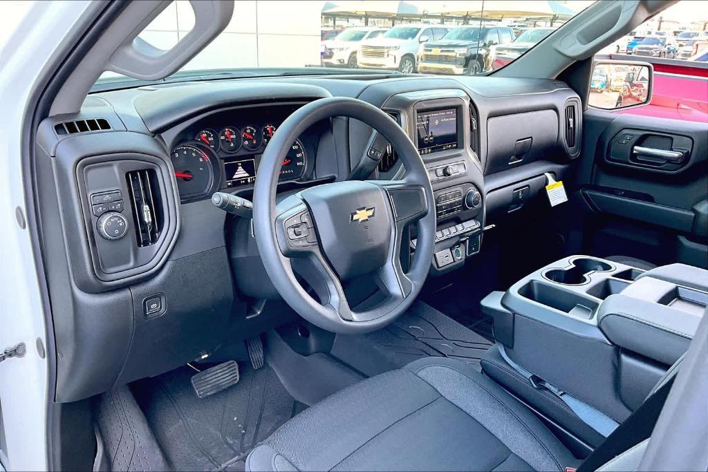 new 2025 Chevrolet Silverado 1500 car, priced at $43,365