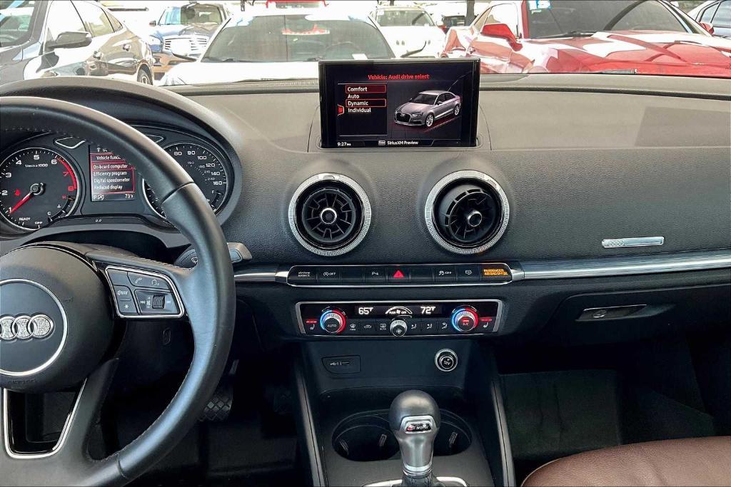 used 2020 Audi A3 car, priced at $21,797