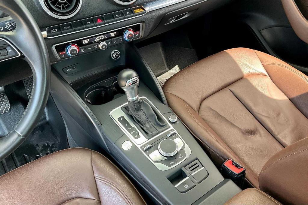 used 2020 Audi A3 car, priced at $21,797