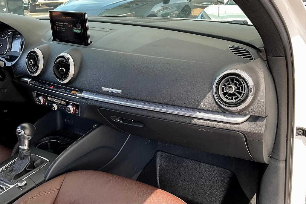 used 2020 Audi A3 car, priced at $21,797