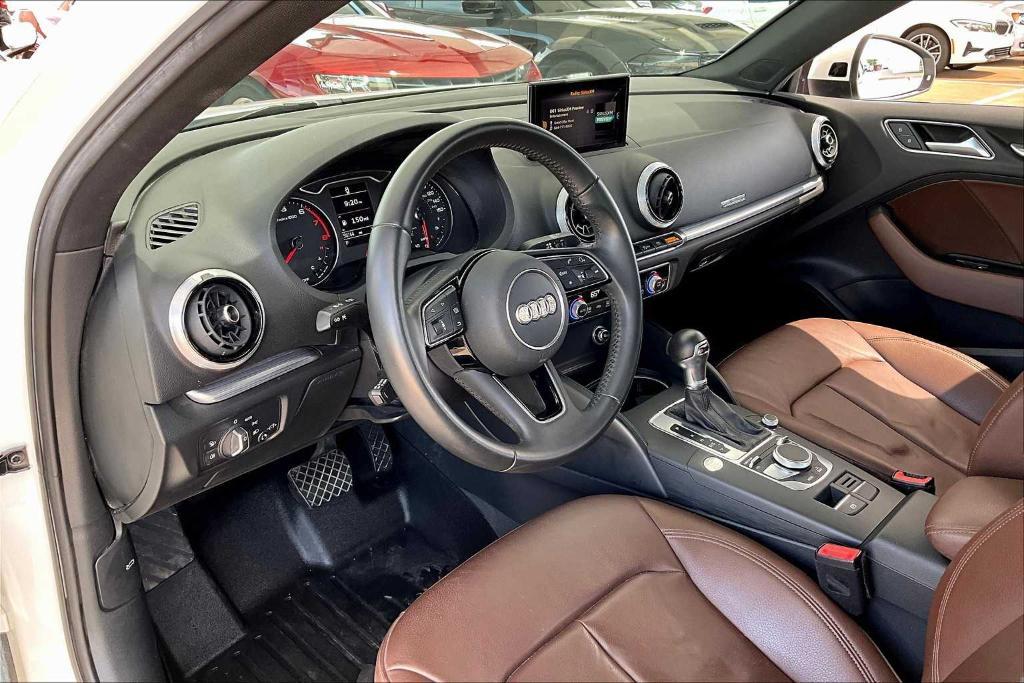 used 2020 Audi A3 car, priced at $21,797