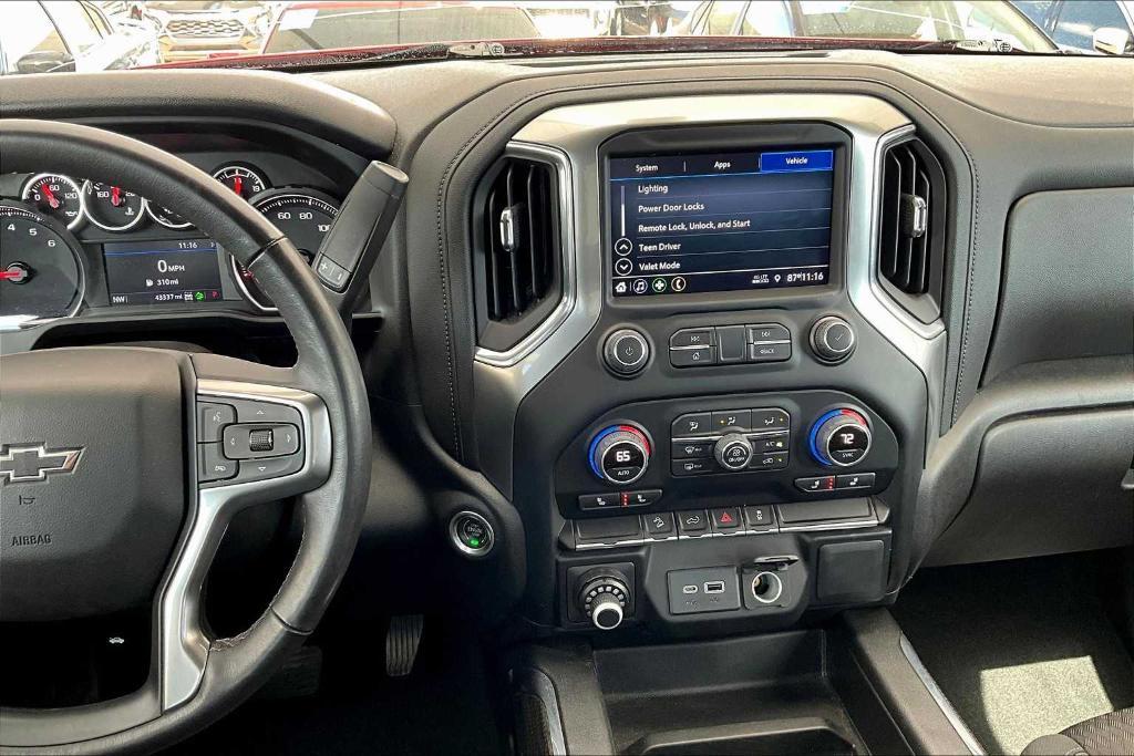 used 2022 Chevrolet Silverado 1500 Limited car, priced at $38,676