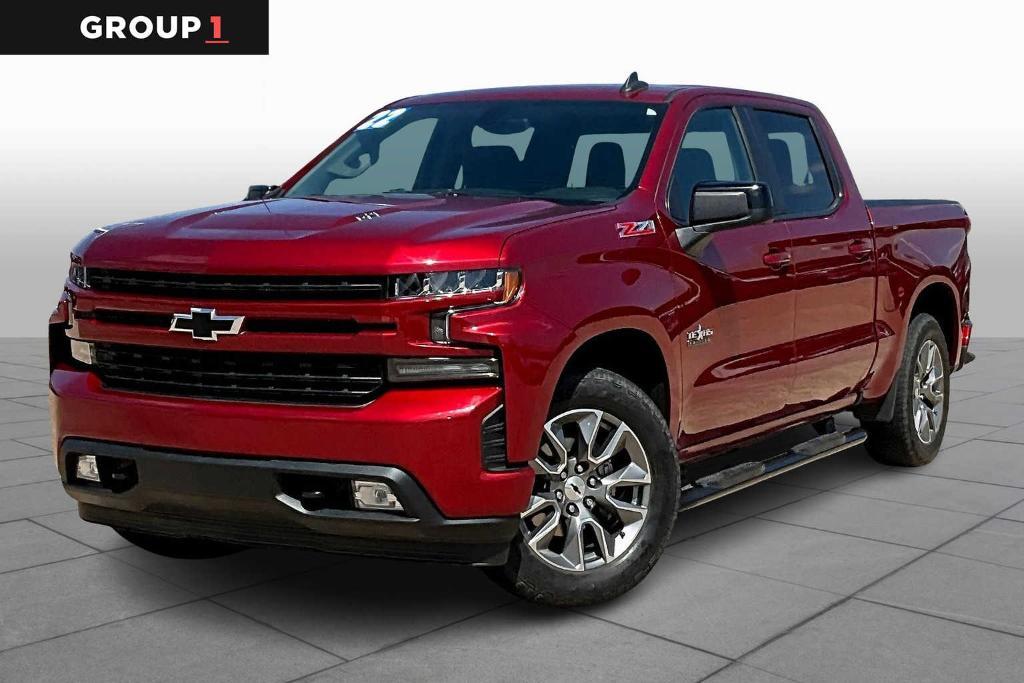 used 2022 Chevrolet Silverado 1500 Limited car, priced at $39,738