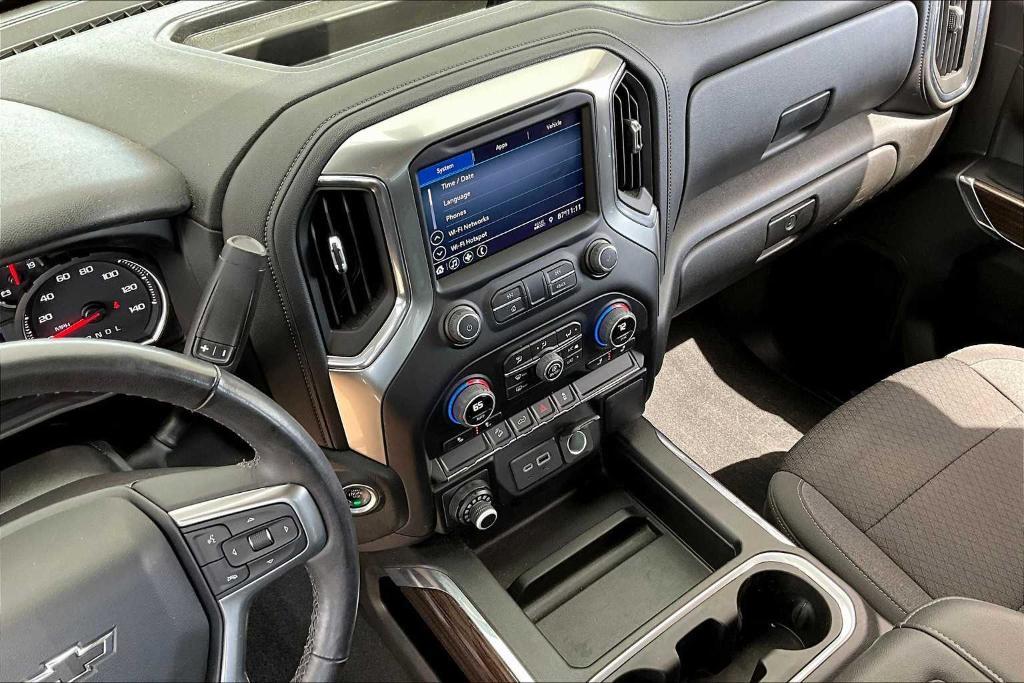 used 2022 Chevrolet Silverado 1500 Limited car, priced at $38,676