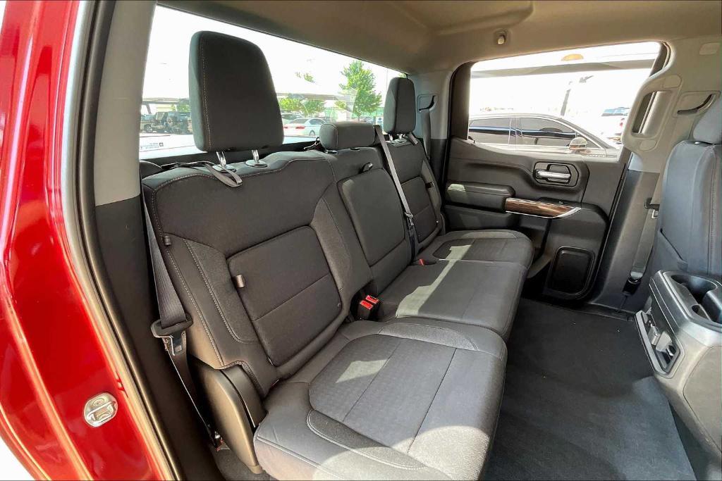 used 2022 Chevrolet Silverado 1500 Limited car, priced at $38,676