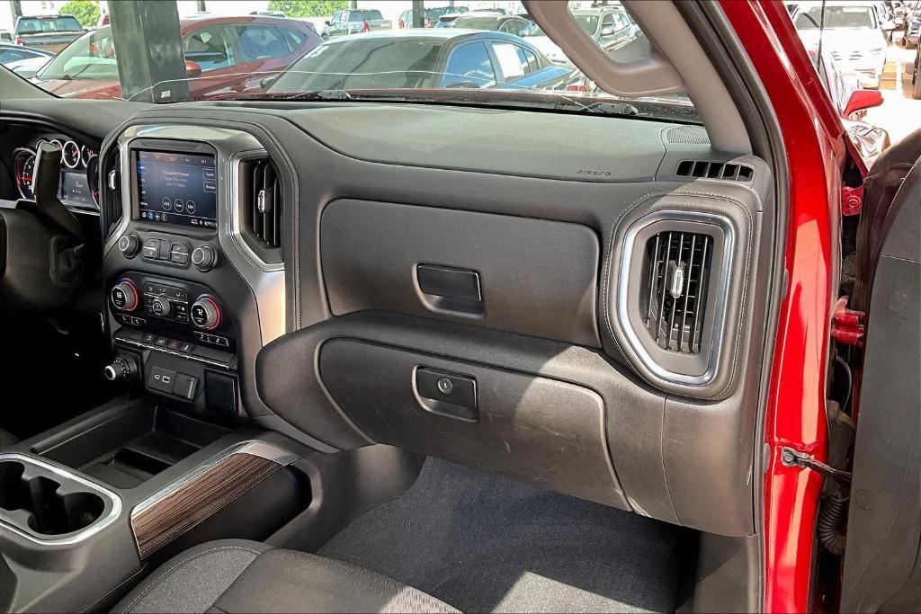 used 2022 Chevrolet Silverado 1500 Limited car, priced at $38,676