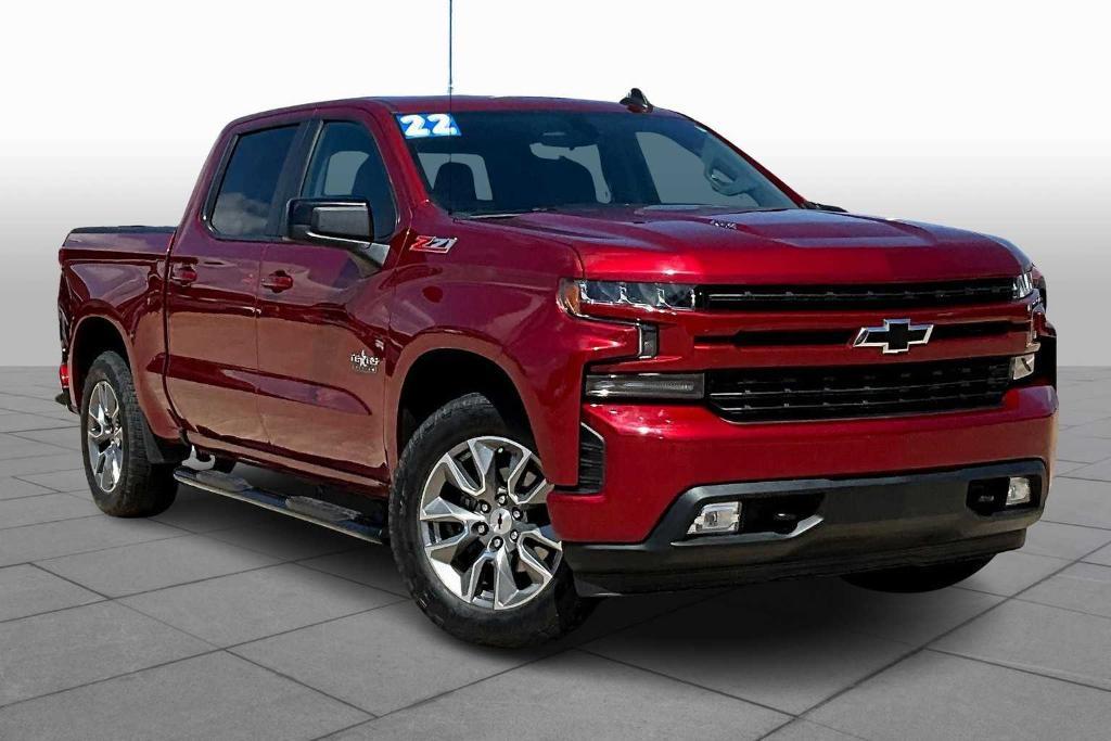 used 2022 Chevrolet Silverado 1500 Limited car, priced at $38,676