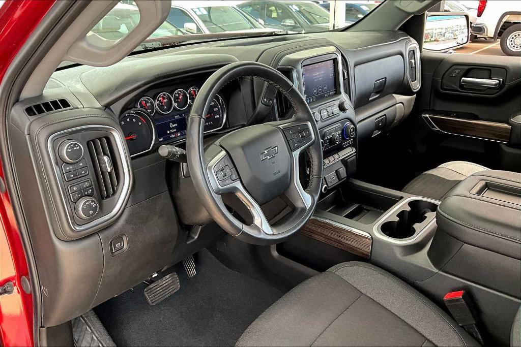 used 2022 Chevrolet Silverado 1500 Limited car, priced at $38,676