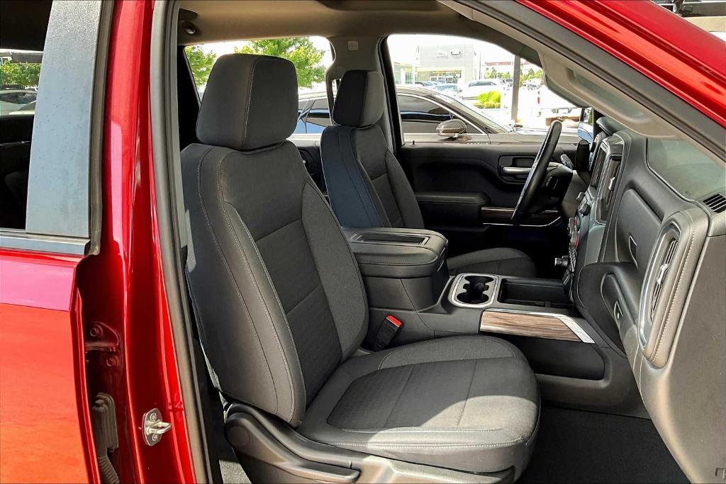 used 2022 Chevrolet Silverado 1500 Limited car, priced at $38,676