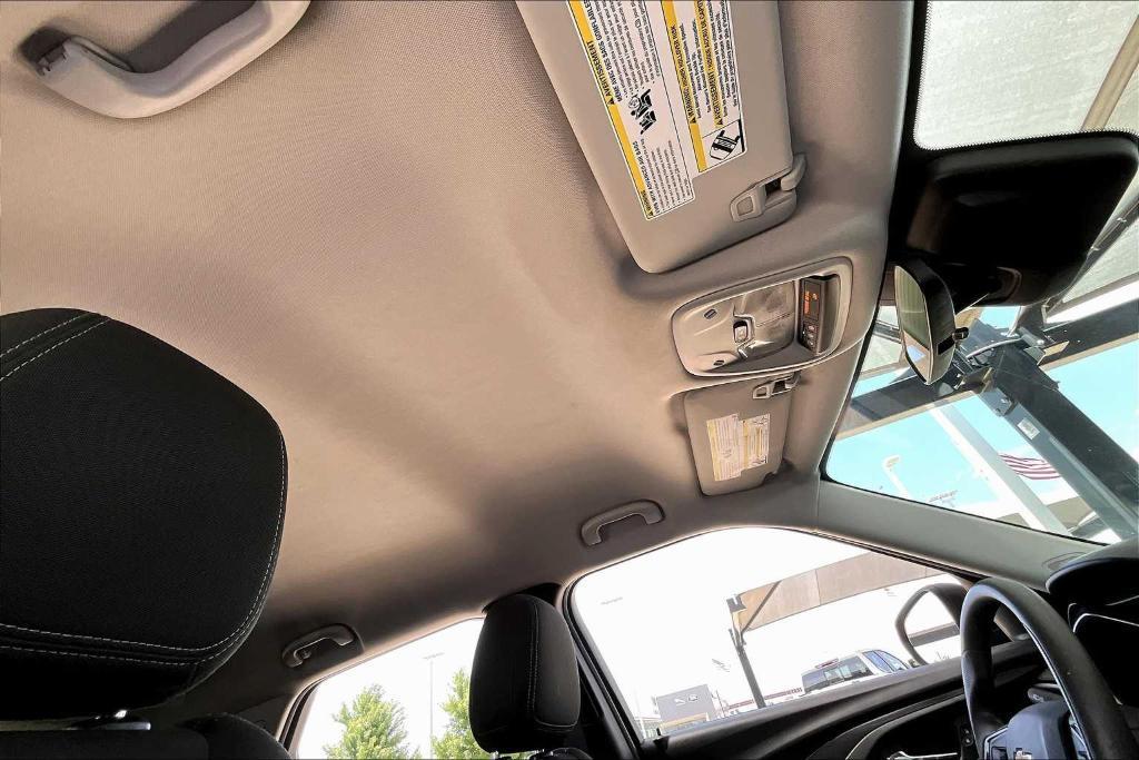 used 2021 Chevrolet TrailBlazer car, priced at $16,450