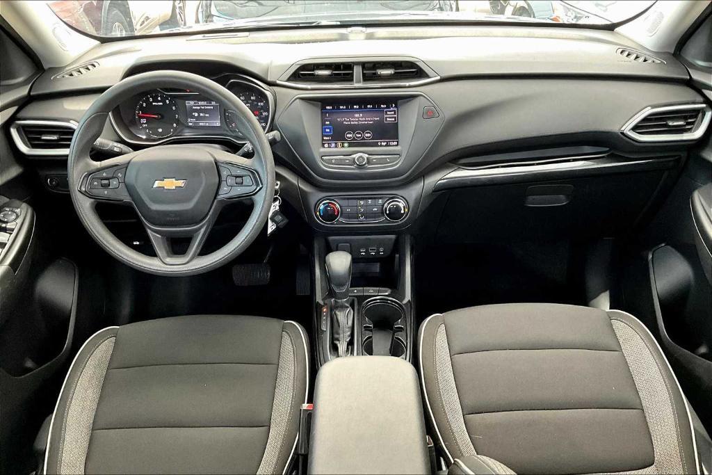 used 2021 Chevrolet TrailBlazer car, priced at $16,450