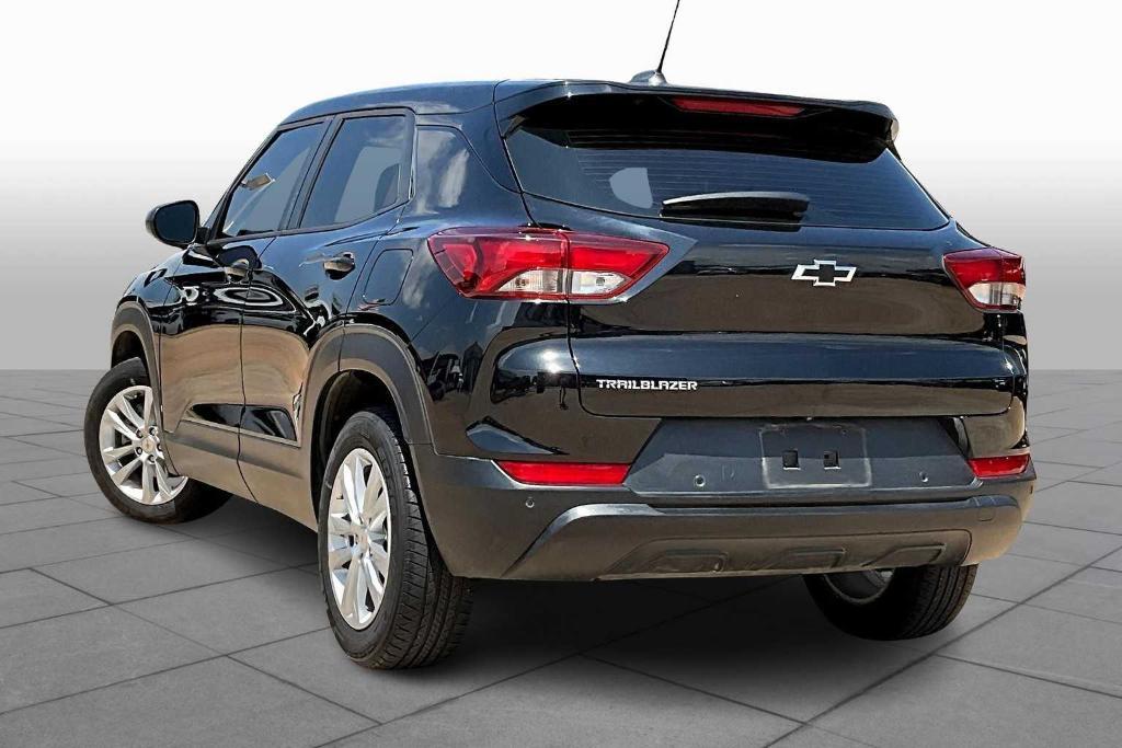 used 2021 Chevrolet TrailBlazer car, priced at $16,450