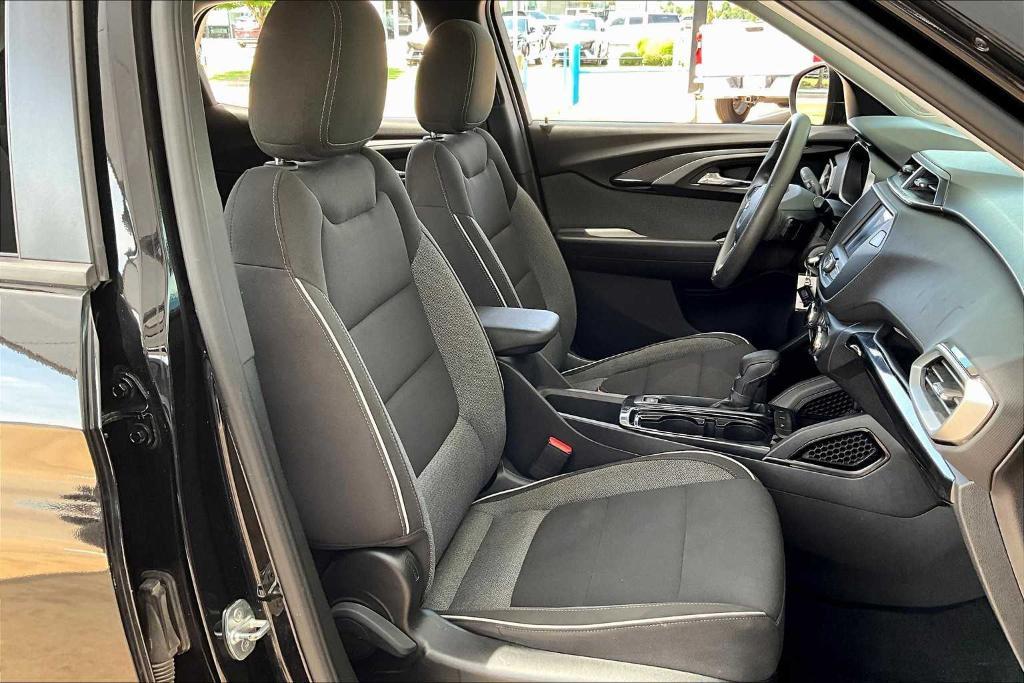 used 2021 Chevrolet TrailBlazer car, priced at $16,450