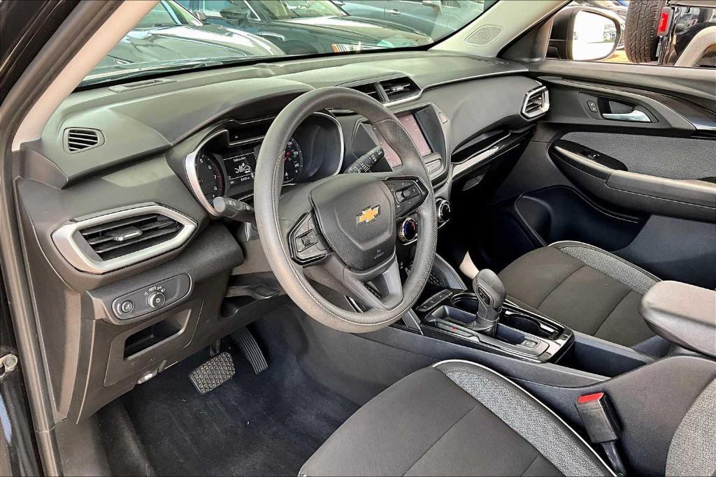 used 2021 Chevrolet TrailBlazer car, priced at $16,450