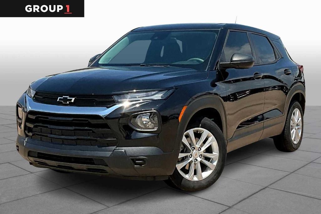 used 2021 Chevrolet TrailBlazer car, priced at $16,450