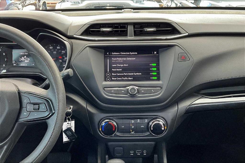used 2021 Chevrolet TrailBlazer car, priced at $16,450