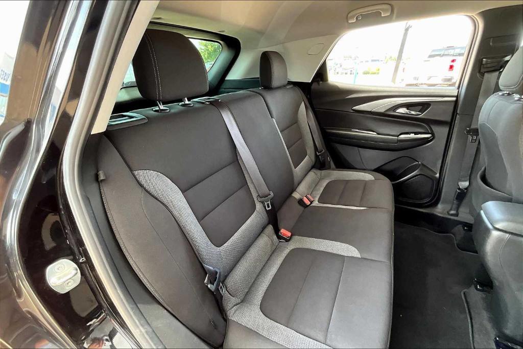 used 2021 Chevrolet TrailBlazer car, priced at $16,450