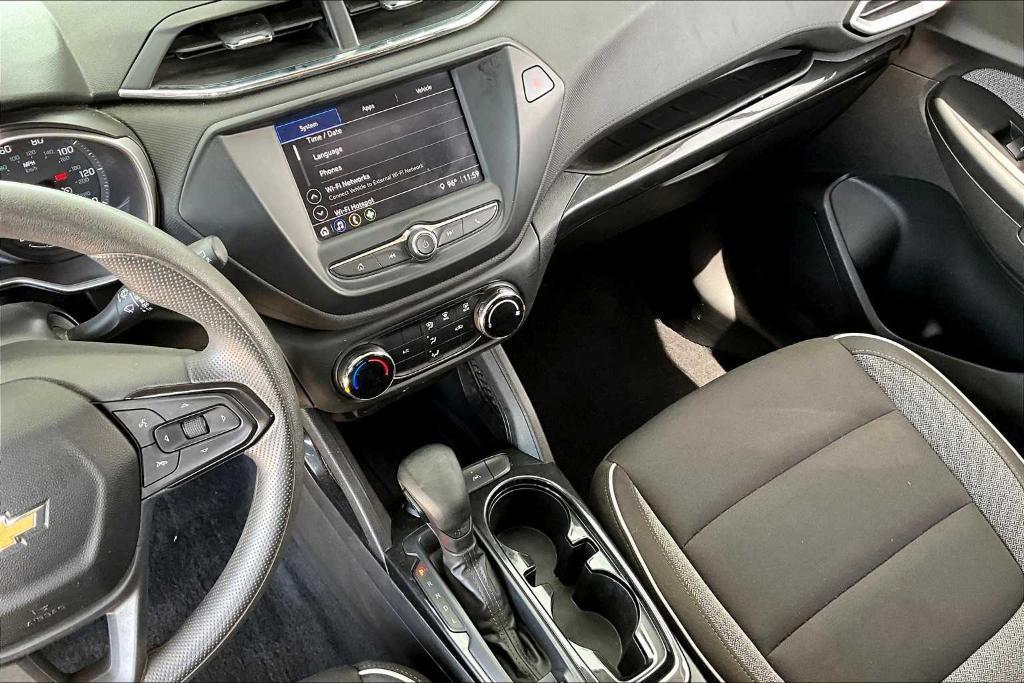 used 2021 Chevrolet TrailBlazer car, priced at $16,450