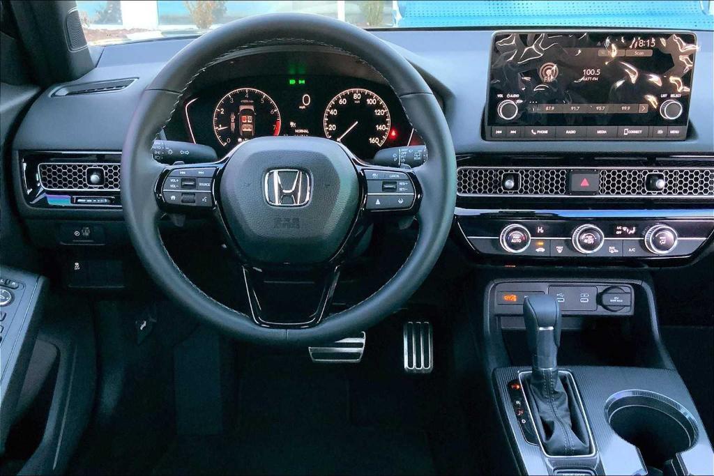 used 2025 Honda Civic car, priced at $27,997