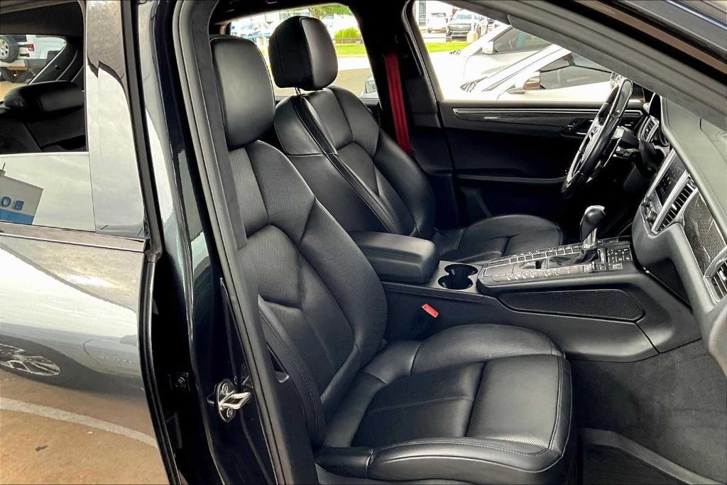 used 2018 Porsche Macan car, priced at $26,862