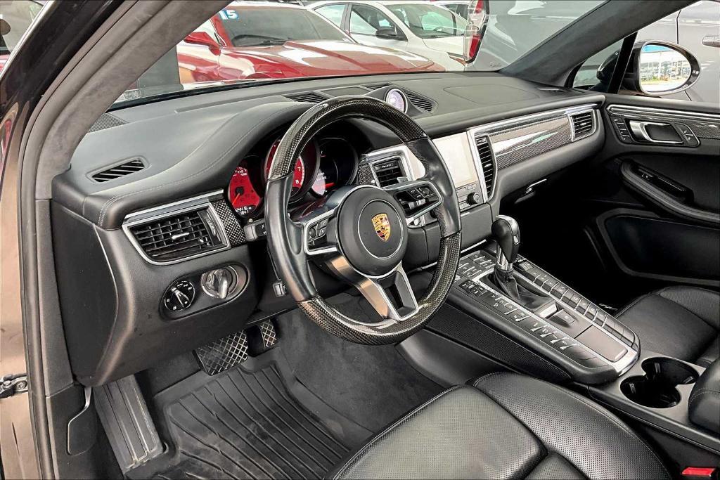 used 2018 Porsche Macan car, priced at $26,862