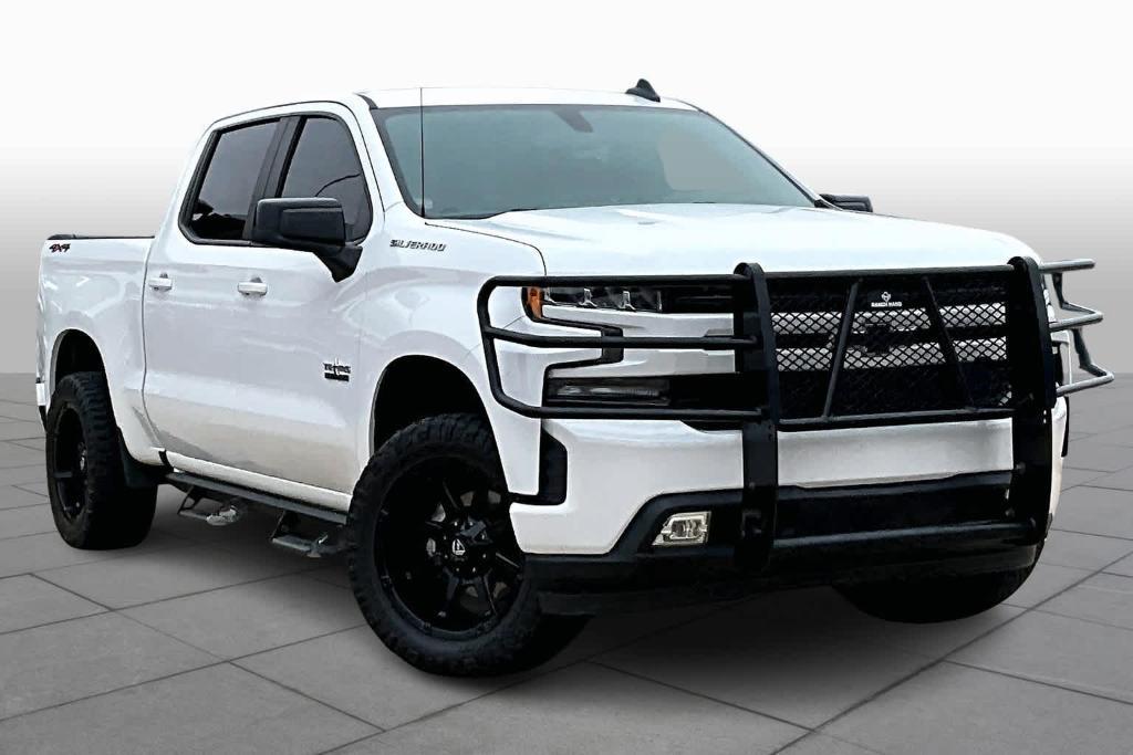 used 2021 Chevrolet Silverado 1500 car, priced at $35,363