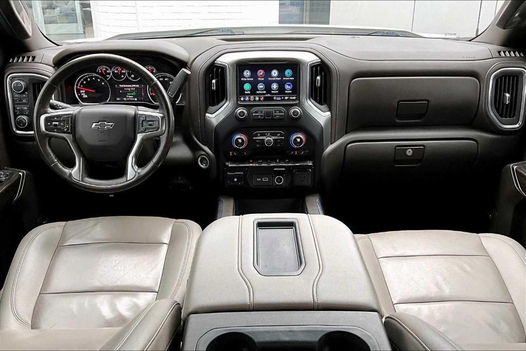 used 2021 Chevrolet Silverado 1500 car, priced at $35,363