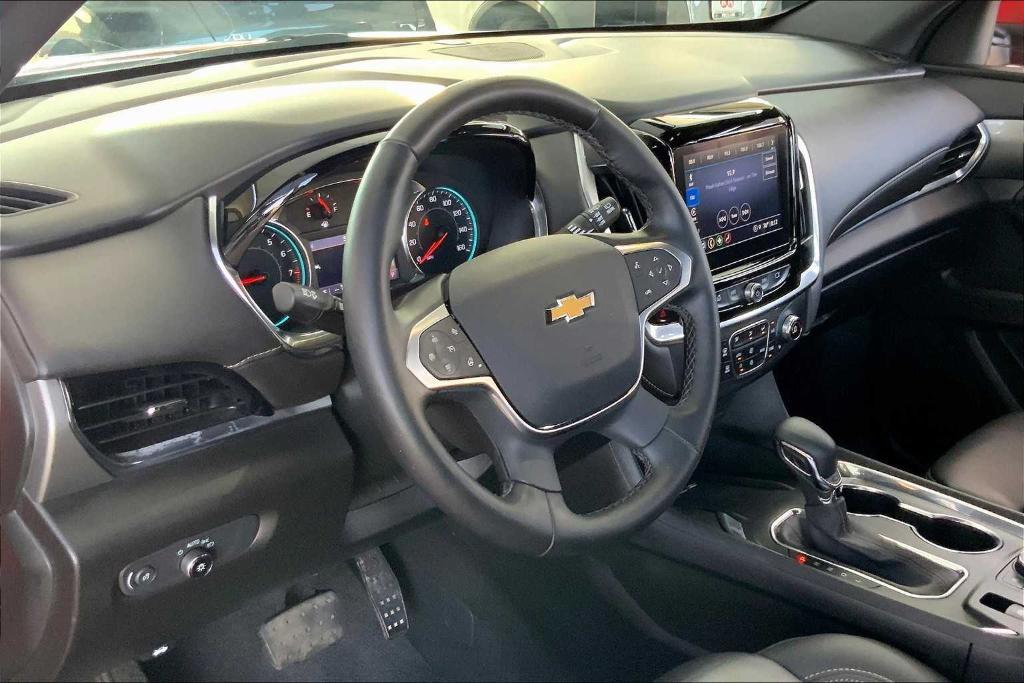 used 2023 Chevrolet Traverse car, priced at $30,966
