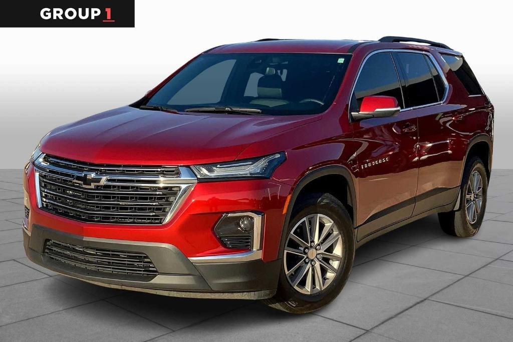 used 2023 Chevrolet Traverse car, priced at $30,966