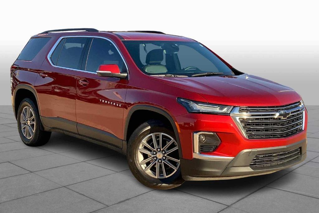 used 2023 Chevrolet Traverse car, priced at $30,966