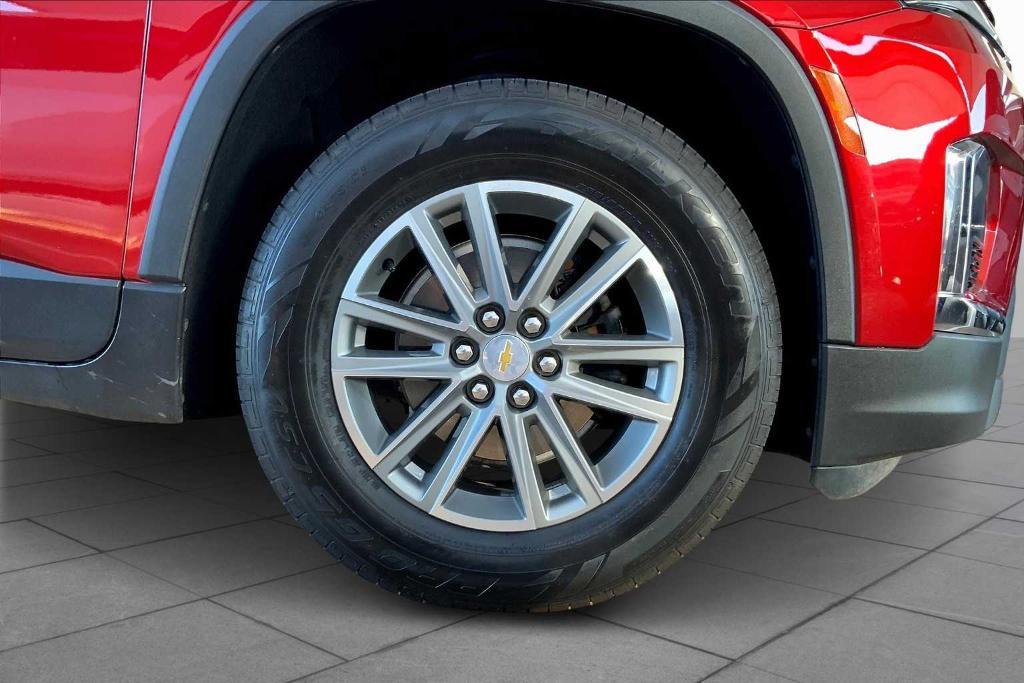 used 2023 Chevrolet Traverse car, priced at $30,966