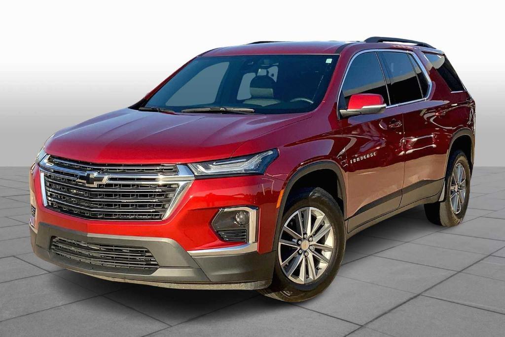 used 2023 Chevrolet Traverse car, priced at $30,966