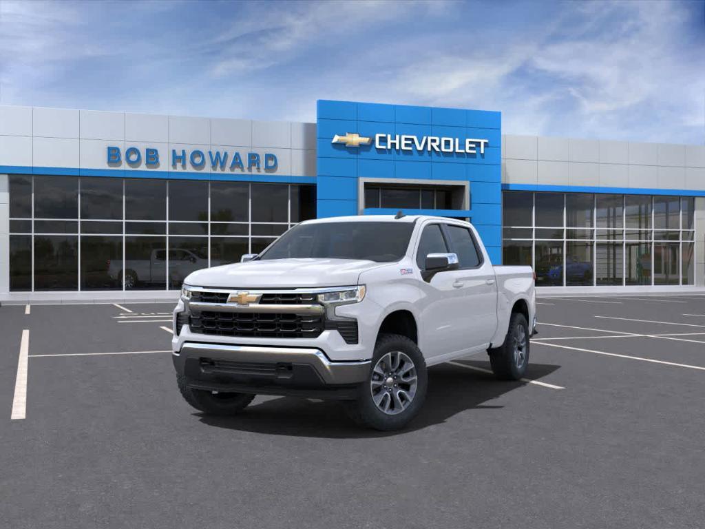 new 2025 Chevrolet Silverado 1500 car, priced at $54,685
