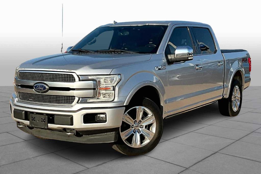 used 2018 Ford F-150 car, priced at $24,883