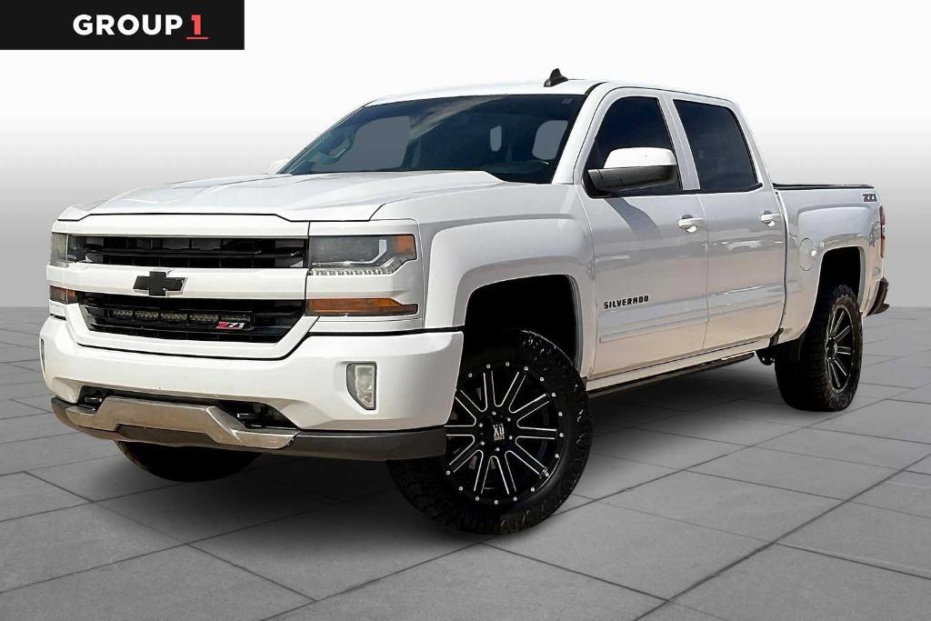 used 2016 Chevrolet Silverado 1500 car, priced at $19,997