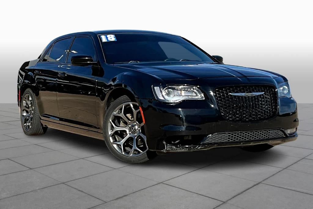 used 2018 Chrysler 300 car, priced at $20,193