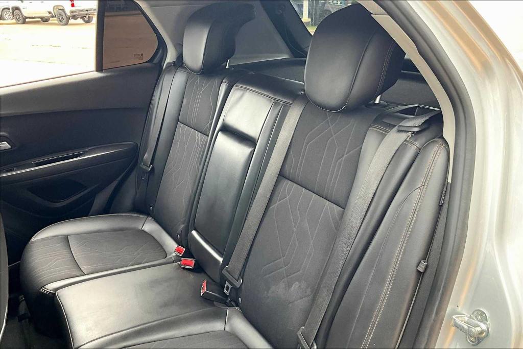 used 2020 Chevrolet Trax car, priced at $14,939
