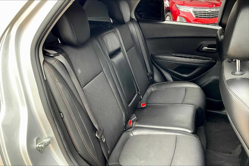 used 2020 Chevrolet Trax car, priced at $14,939