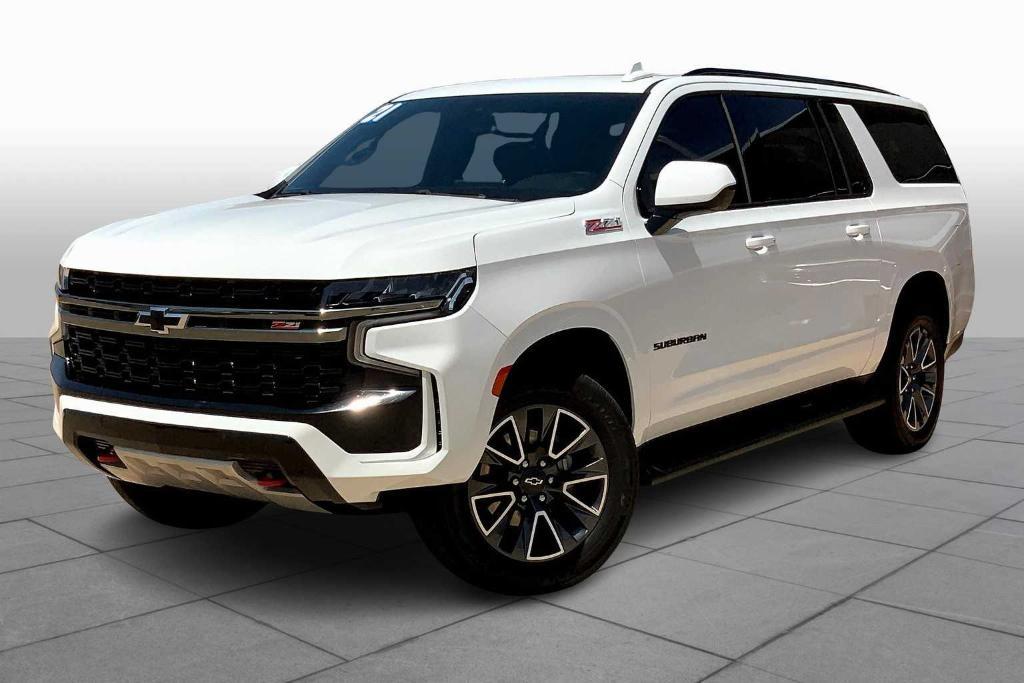 used 2021 Chevrolet Suburban car, priced at $45,834