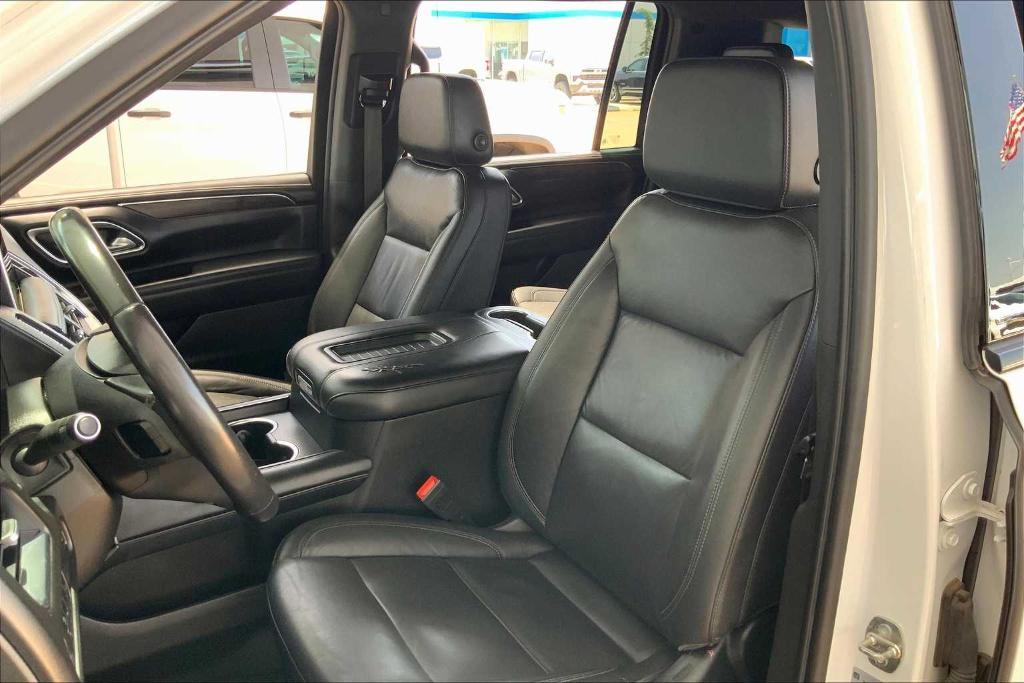 used 2021 Chevrolet Suburban car, priced at $45,834