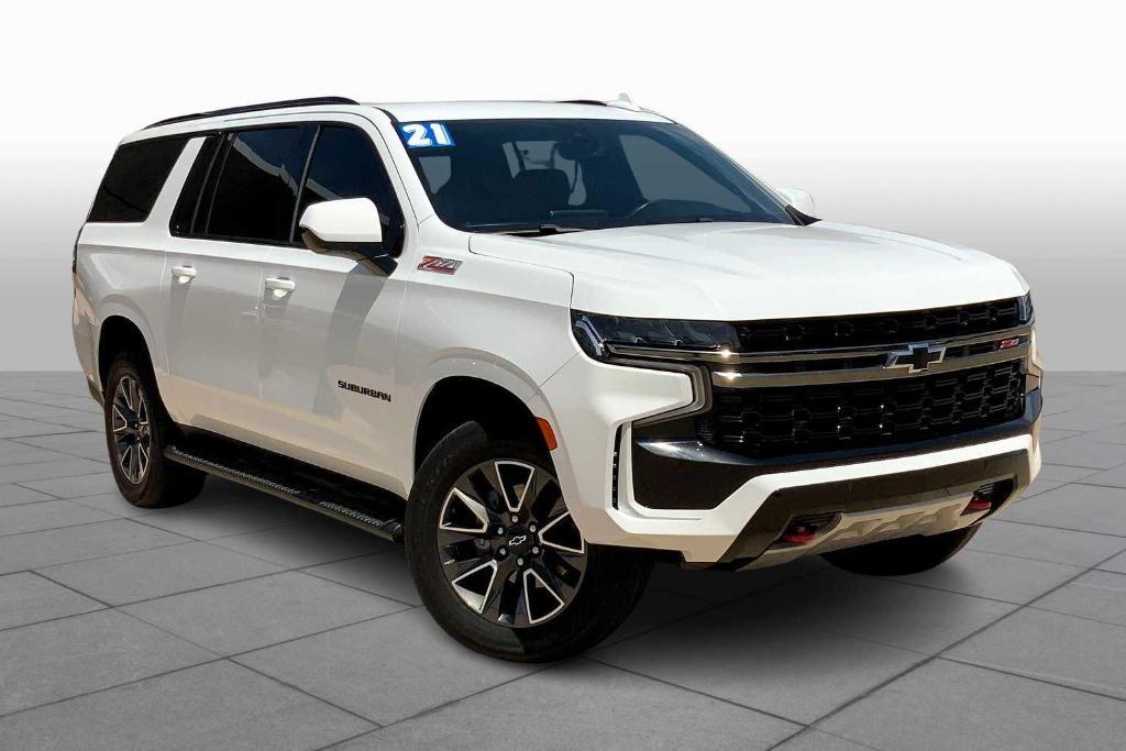 used 2021 Chevrolet Suburban car, priced at $45,834