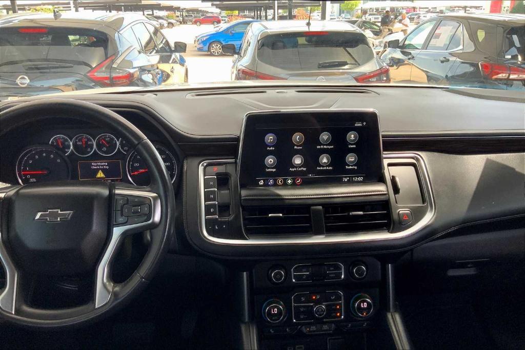 used 2021 Chevrolet Suburban car, priced at $45,834