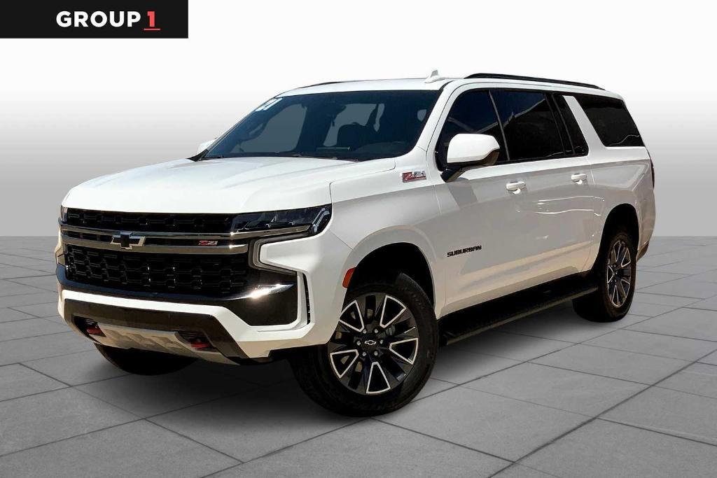 used 2021 Chevrolet Suburban car, priced at $45,834