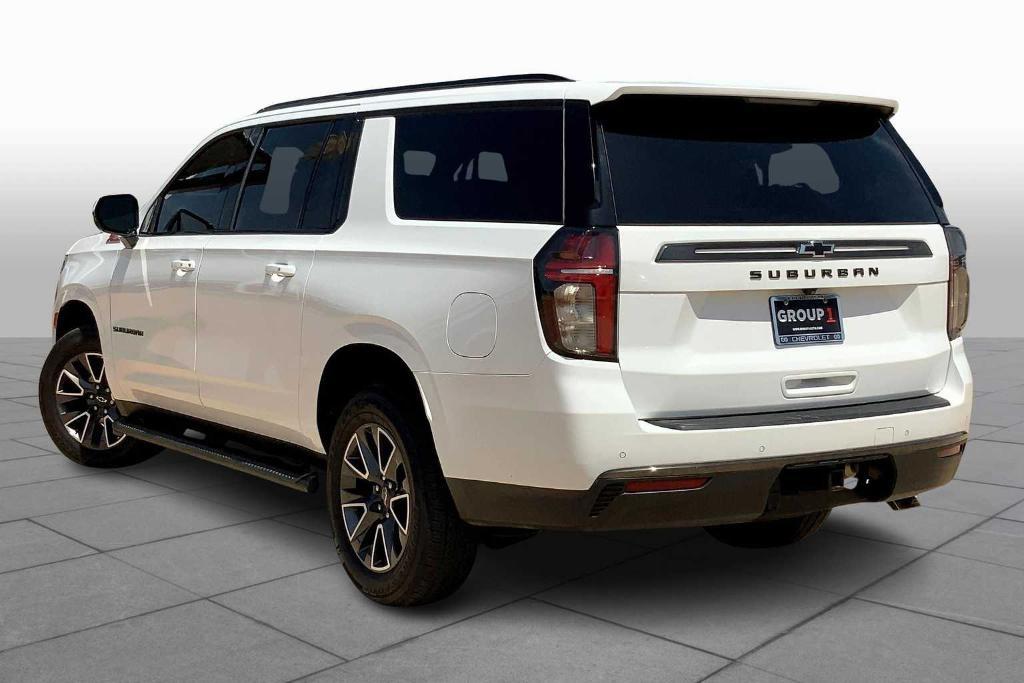used 2021 Chevrolet Suburban car, priced at $45,834