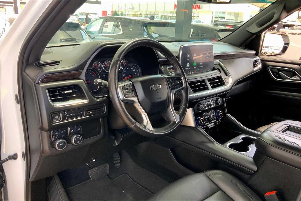 used 2021 Chevrolet Suburban car, priced at $45,834
