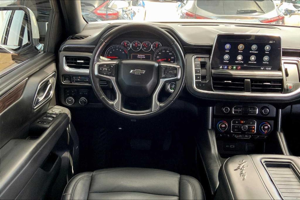 used 2021 Chevrolet Suburban car, priced at $45,834