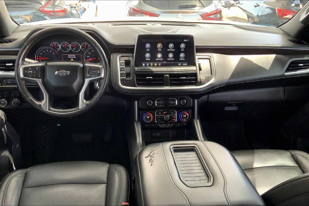used 2021 Chevrolet Suburban car, priced at $45,834
