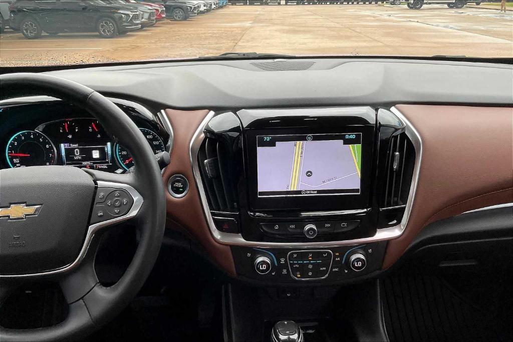 used 2018 Chevrolet Traverse car, priced at $23,999