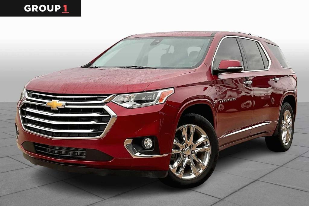 used 2018 Chevrolet Traverse car, priced at $23,999