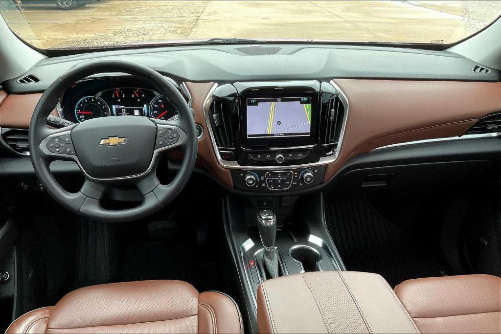 used 2018 Chevrolet Traverse car, priced at $23,999